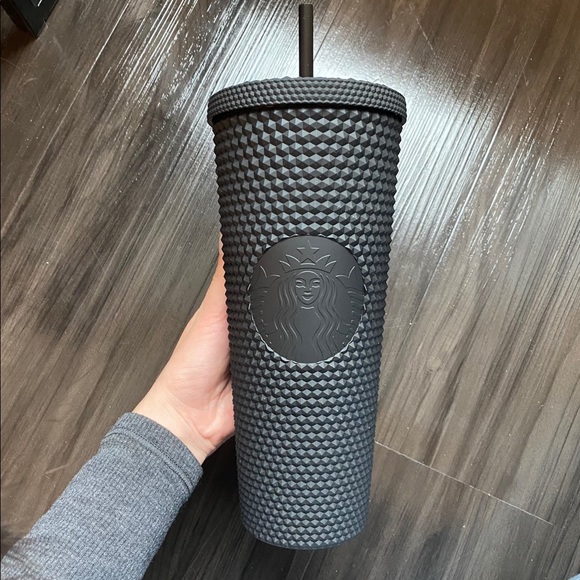Starbucks Matte Black Studded Venti Tumbler Cup
